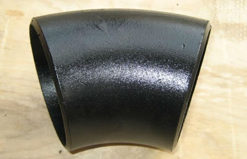 carbon steel BW elbow 45 Deg_ LR